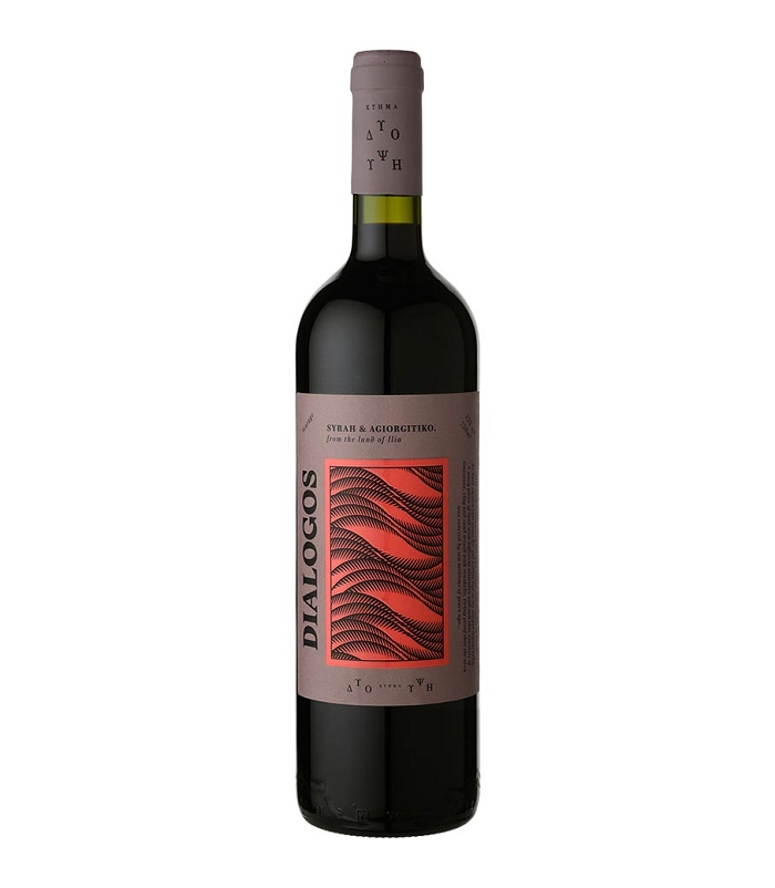 ΚΤΗΜΑ ΔΥΟ ΥΨΗ DIALOGOS ΕΡΥΘΡΟΣ 750ml