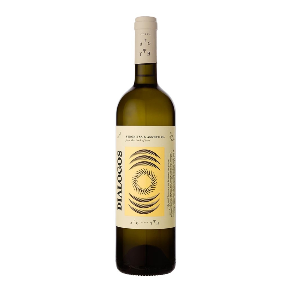 ΚΤΗΜΑ ΔΥΟ ΥΨΗ DIALOGOS ΛΕΥΚΟΣ 750ml