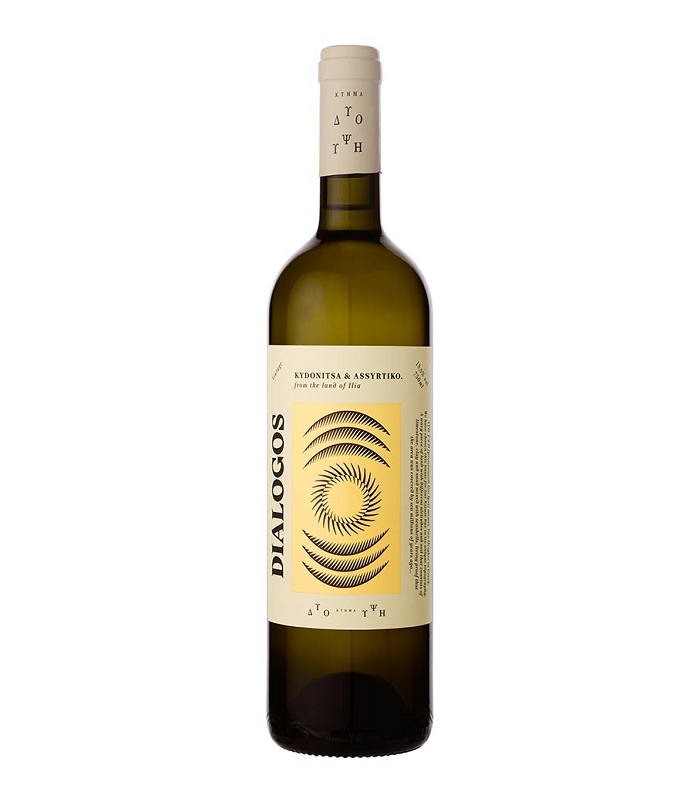 ΚΤΗΜΑ ΔΥΟ ΥΨΗ DIALOGOS ΛΕΥΚΟΣ 750ml