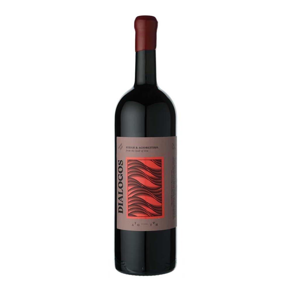 ΚΤΗΜΑ ΔΥΟ ΥΨΗ DIALOGOS ΕΡΥΘΡΟΣ MAGNUM 1.5LT