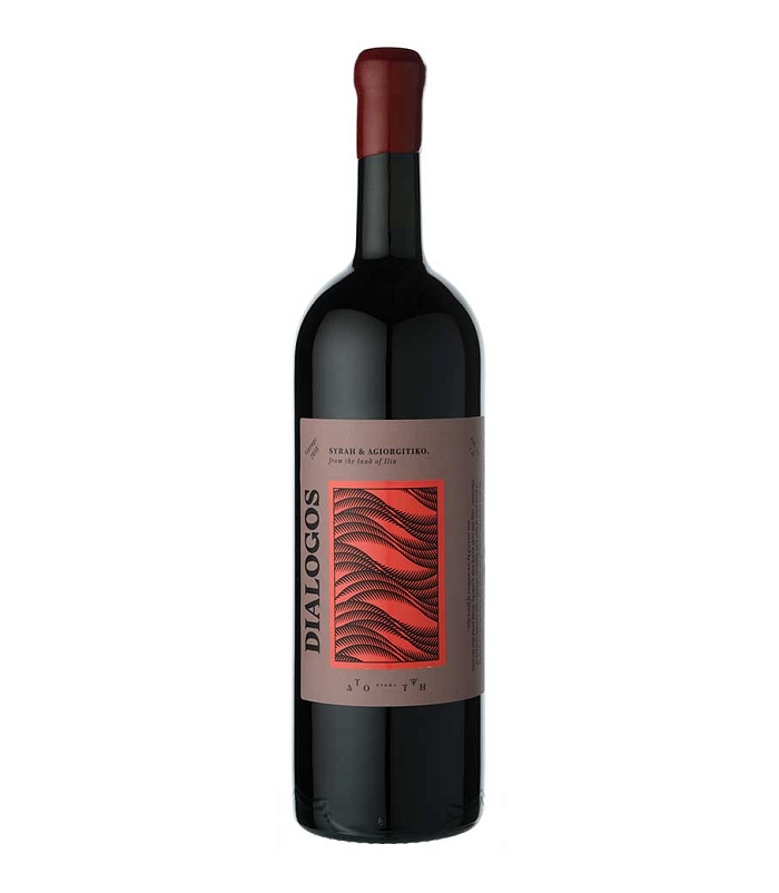 ΚΤΗΜΑ ΔΥΟ ΥΨΗ DIALOGOS ΕΡΥΘΡΟΣ MAGNUM 1.5LT