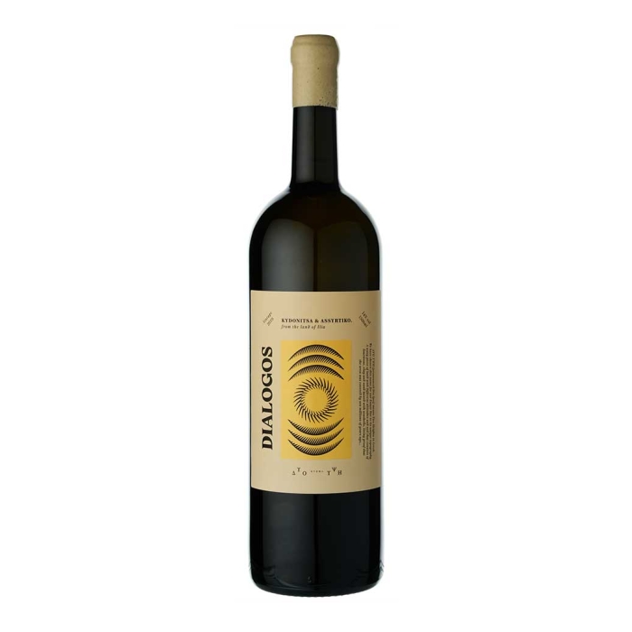 ΚΤΗΜΑ ΔΥΟ ΥΨΗ DIALOGOS ΛΕΥΚΟΣ MAGNUM 1.5LT