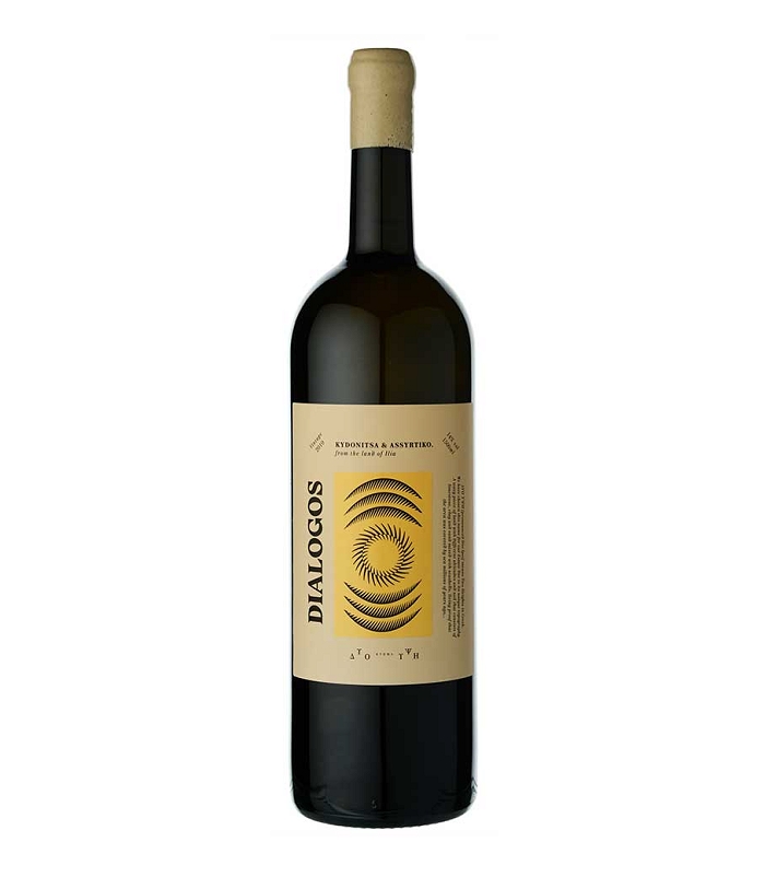 ΚΤΗΜΑ ΔΥΟ ΥΨΗ DIALOGOS ΛΕΥΚΟΣ MAGNUM 1.5LT