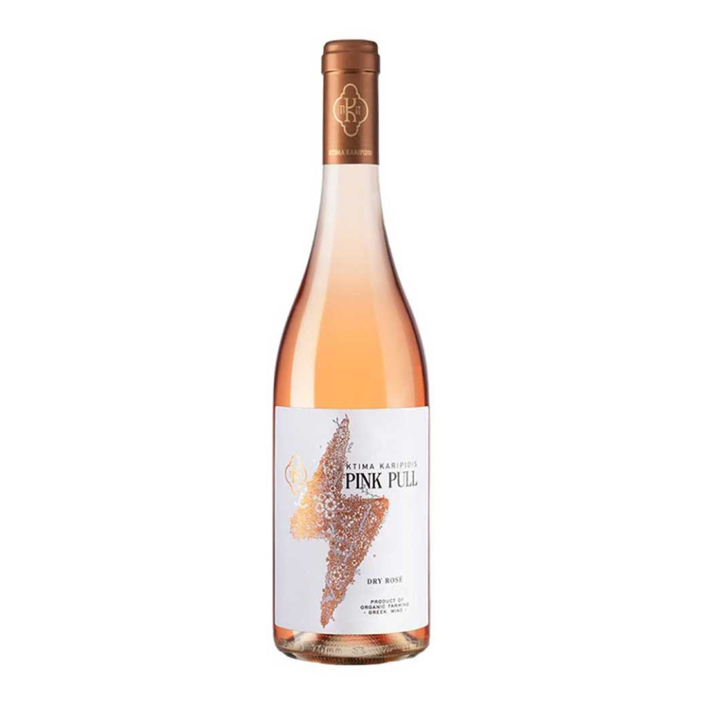 ΚΤΗΜΑ ΚΑΡΙΠΙΔΗ PINK PULL ΡΟΖΕ 750ml