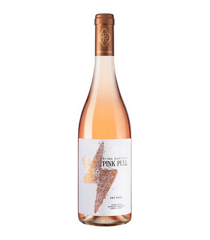ΚΤΗΜΑ ΚΑΡΙΠΙΔΗ PINK PULL ΡΟΖΕ 750ml