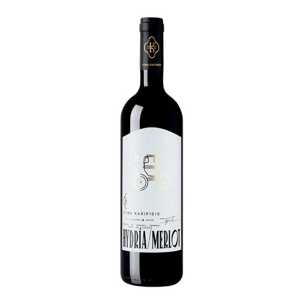 ΚΤΗΜΑ ΚΑΡΙΠΙΔΗ HYDRIA MERLOT 750ml