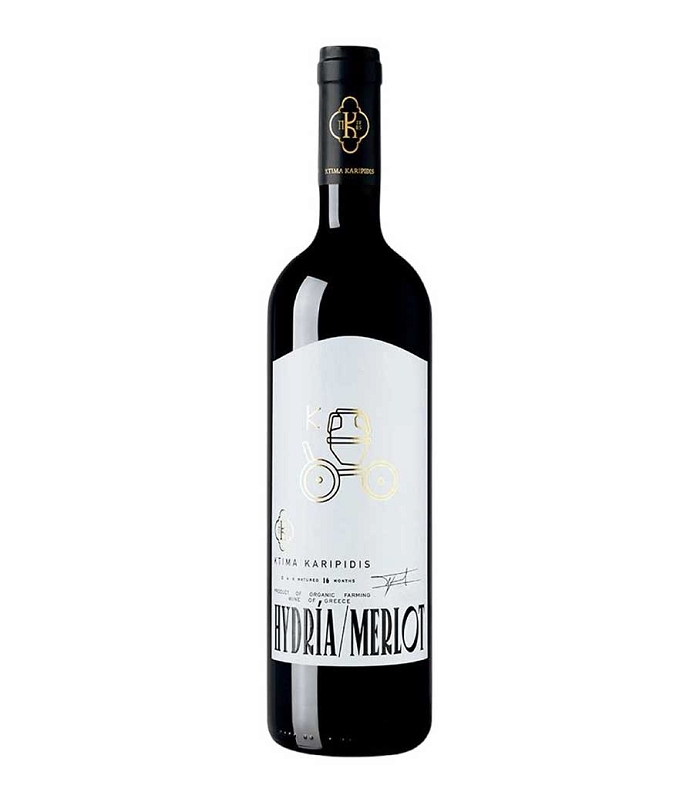 ΚΤΗΜΑ ΚΑΡΙΠΙΔΗ HYDRIA MERLOT 750ml