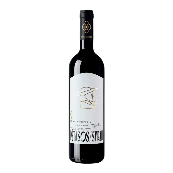 ΚΤΗΜΑ ΚΑΡΙΠΙΔΗ PΕTASOS SYRAH 750ml