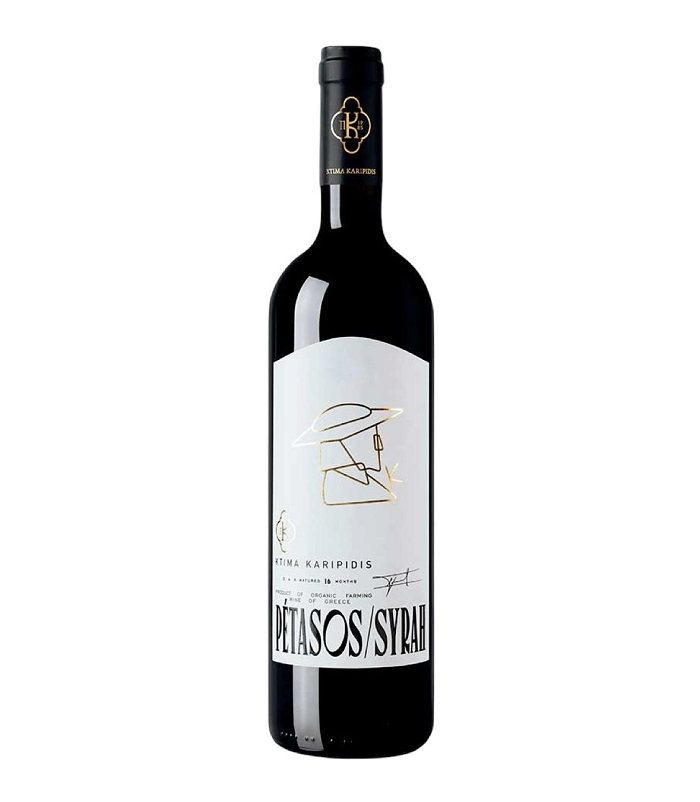 ΚΤΗΜΑ ΚΑΡΙΠΙΔΗ PΕTASOS SYRAH 750ml