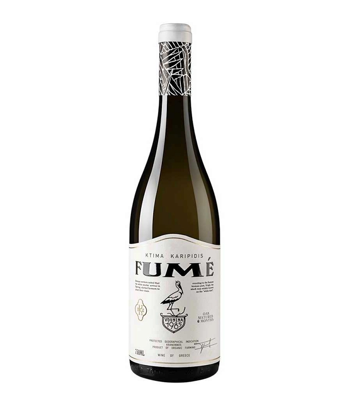 ΚΤΗΜΑ ΚΑΡΙΠΙΔΗ SAUVIGNON BLANC FUME 750ml