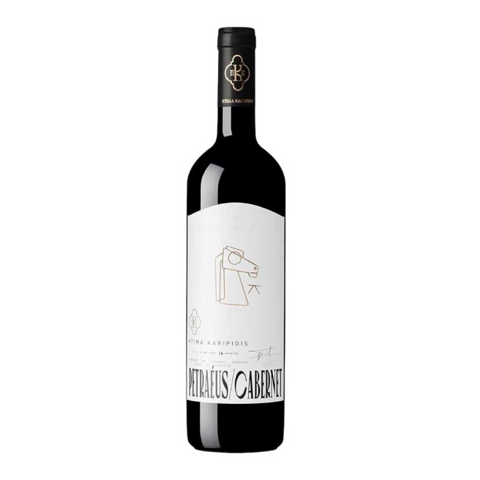 ΚΤΗΜΑ ΚΑΡΙΠΙΔΗ PΕTRΑΕUS CABERNET SAUVIGNON 750ml