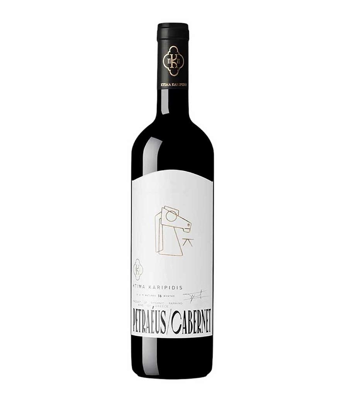 ΚΤΗΜΑ ΚΑΡΙΠΙΔΗ PΕTRΑΕUS CABERNET SAUVIGNON 750ml