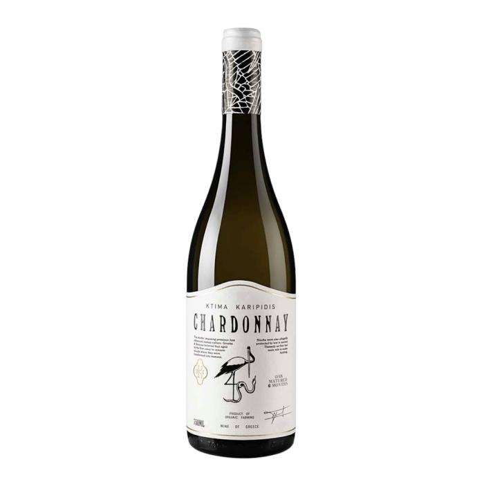 ΚΤΗΜΑ ΚΑΡΙΠΙΔΗ CHARDONNAY 750ml