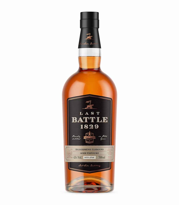 LOST LAKE LAST BATTLE 1829 ΠΑΛΑΙΩΜΕΝΟ ΤΣΙΠΟΥΡΟ 700ml