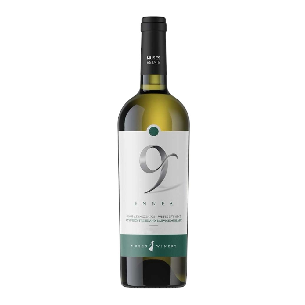 ΚΤΗΜΑ ΜΟΥΣΩΝ 9 ΛΕΥΚΟΣ 750ml