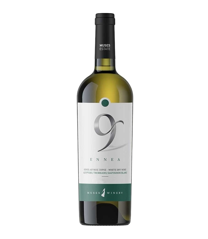 ΚΤΗΜΑ ΜΟΥΣΩΝ 9 ΛΕΥΚΟΣ 750ml
