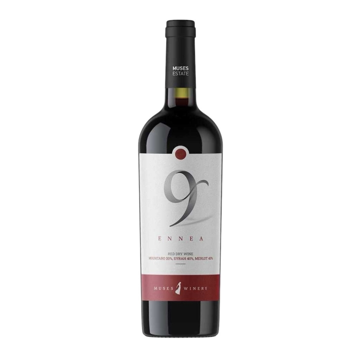 ΚΤΗΜΑ ΜΟΥΣΩΝ 9 ΕΡΥΘΡΟΣ 750ml