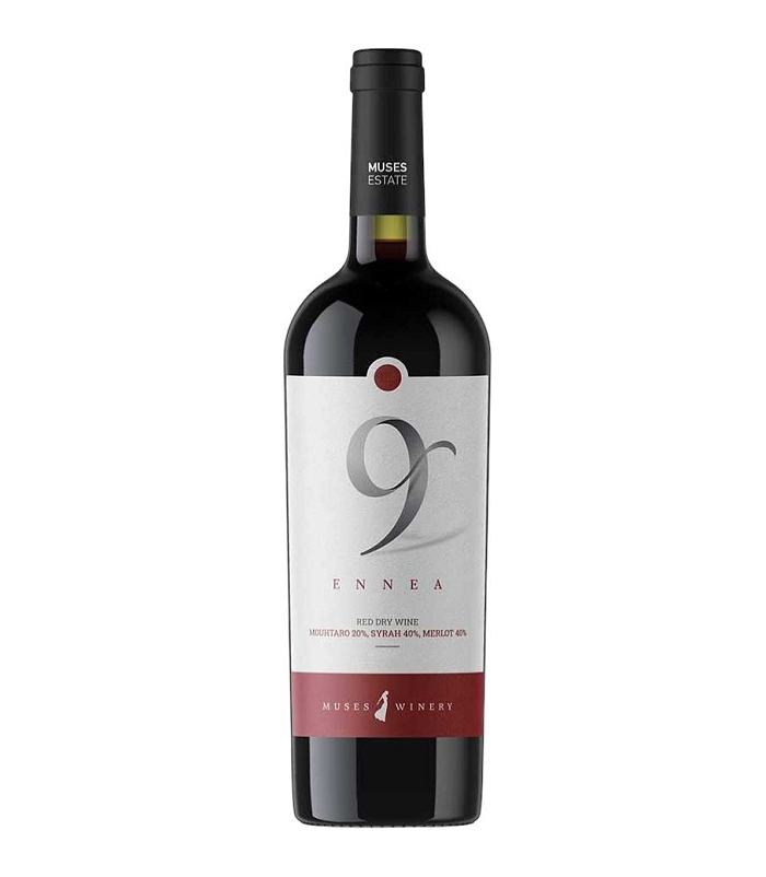 ΚΤΗΜΑ ΜΟΥΣΩΝ 9 ΕΡΥΘΡΟΣ 750ml