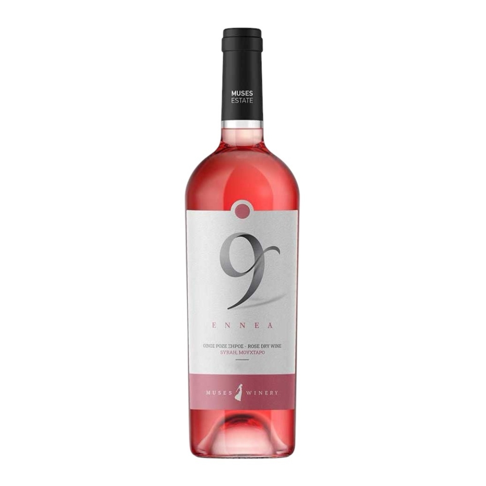 ΚΤΗΜΑ ΜΟΥΣΩΝ 9 ΡΟΖΕ 750ml