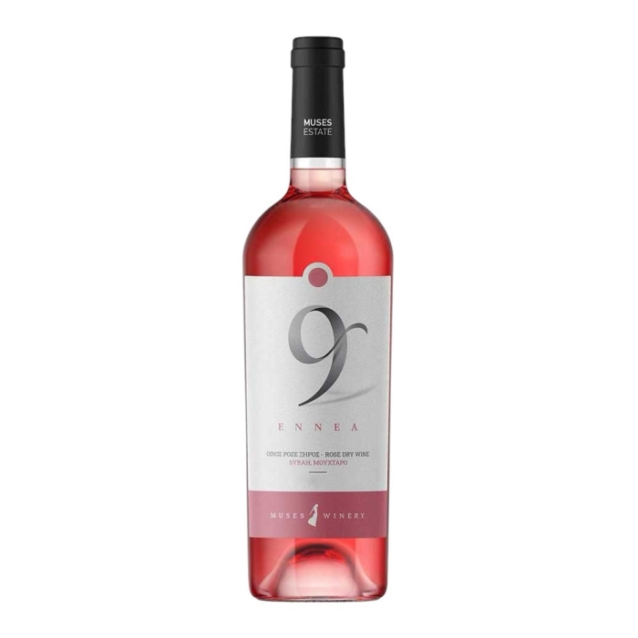 ΚΤΗΜΑ ΜΟΥΣΩΝ 9 ΡΟΖΕ 750ml