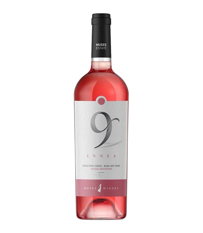ΚΤΗΜΑ ΜΟΥΣΩΝ 9 ΡΟΖΕ 750ml