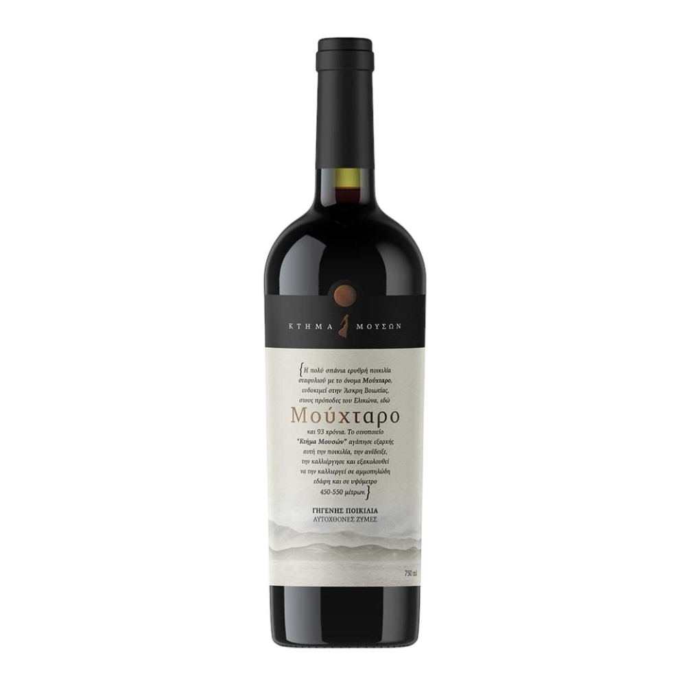 ΚΤΗΜΑ ΜΟΥΣΩΝ ΜΟΥΧΤΑΡΟ ΕΡΥΘΡΟΣ 750ml
