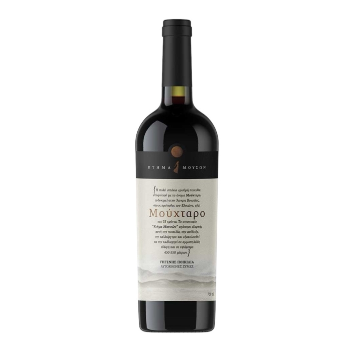 ΚΤΗΜΑ ΜΟΥΣΩΝ ΜΟΥΧΤΑΡΟ ΕΡΥΘΡΟΣ 750ml