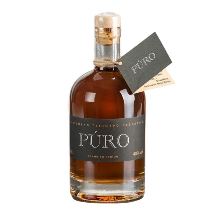 PURO ΠΑΛΑΙΩΜΕΝΟ ΤΣΙΠΟΥΡΟ 500ml