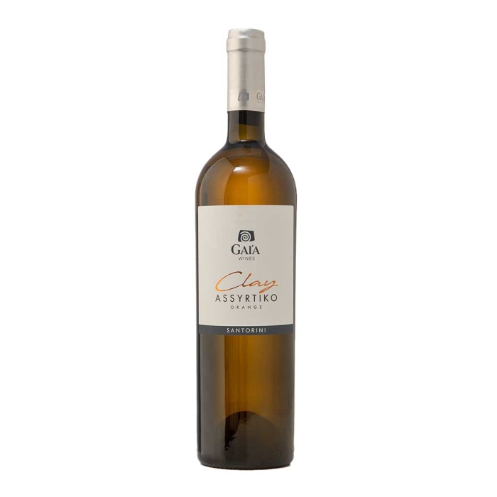 ΓΑΙΑ CLAY ΑΣΥΡΤΙΚΟ ORANGE WINE 750ml
