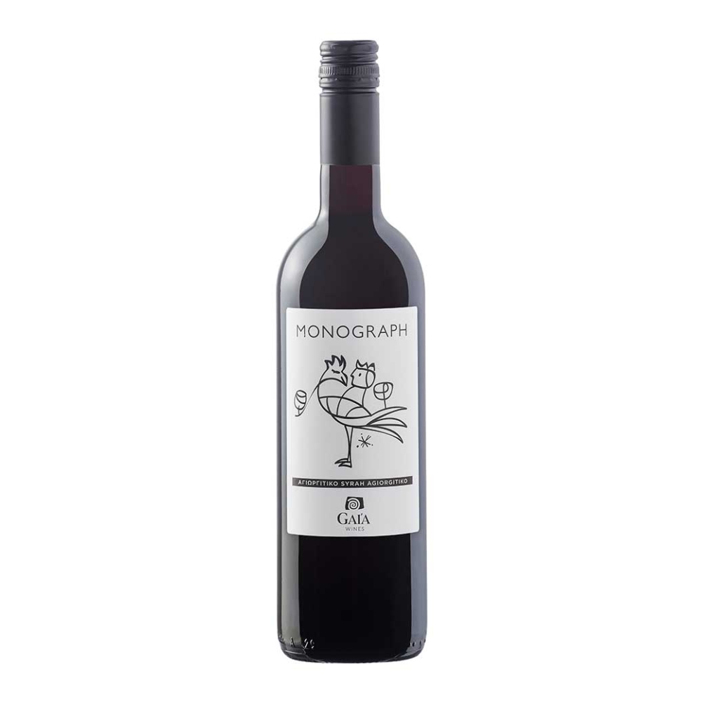ΓΑΙΑ MONOGRAPH ΑΓΙΩΡΓΙΤΙΚΟ & SYRAH 750ml