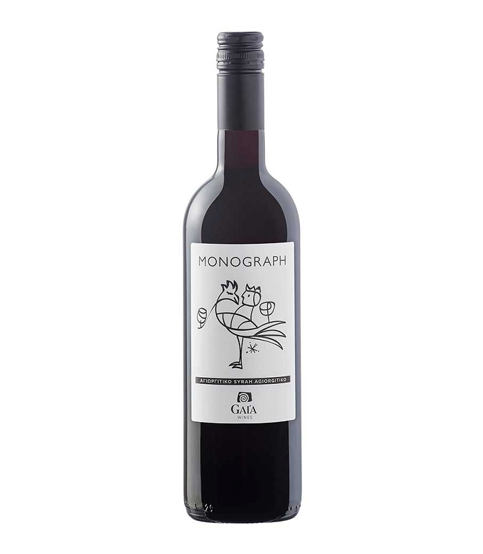ΓΑΙΑ MONOGRAPH ΑΓΙΩΡΓΙΤΙΚΟ & SYRAH 750ml