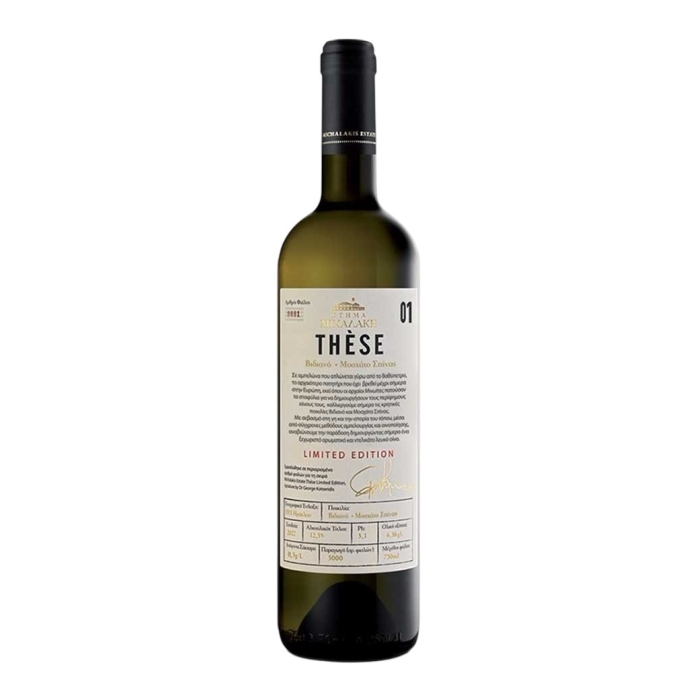 ΚΤΗΜΑ ΜΙΧΑΛΑΚΗ THESE 01 ΛΕΥΚΟΣ 750ml