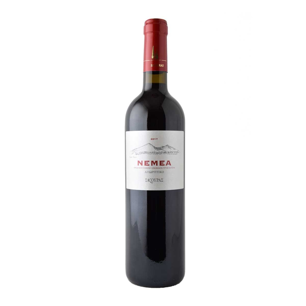ΣΚΟΥΡΑΣ ΝΕΜΕΑ ΑΓΙΩΡΓΙΤΙΚΟ ΕΡΥΘΡΟ 750ml