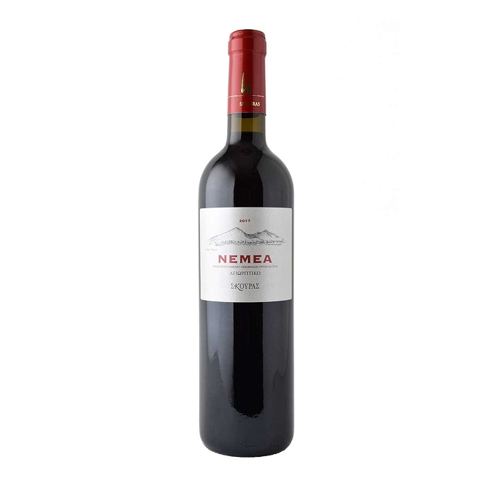 ΣΚΟΥΡΑΣ ΝΕΜΕΑ ΑΓΙΩΡΓΙΤΙΚΟ ΕΡΥΘΡΟΣ 750ml
