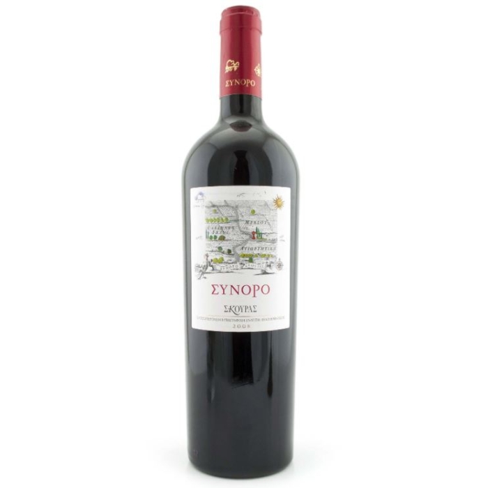ΣΚΟΥΡΑΣ ΣΥΝΟΡΟ ΕΡΥΘΡΟ 750ml