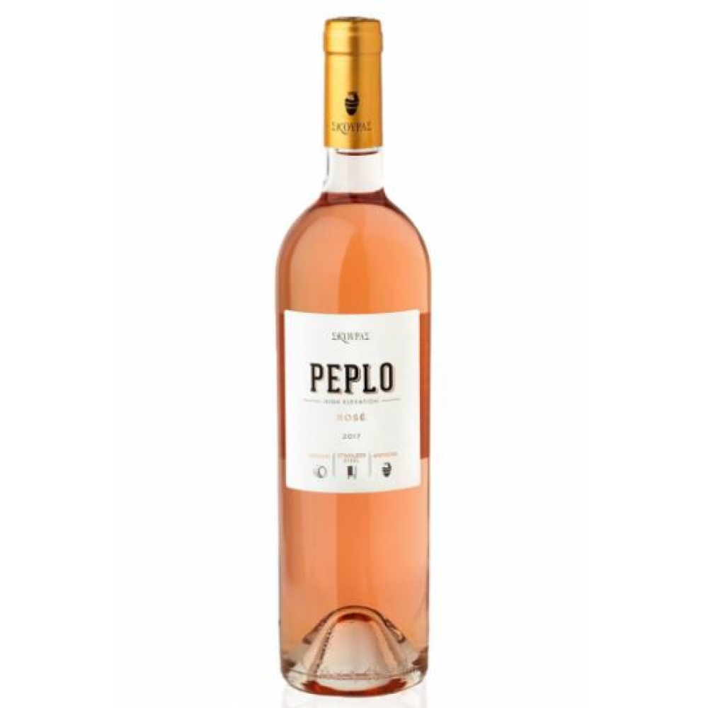 ΣΚΟΥΡΑΣ PEPLO (ΠΕΠΛΟ) ΡΟΖΕ 750ml