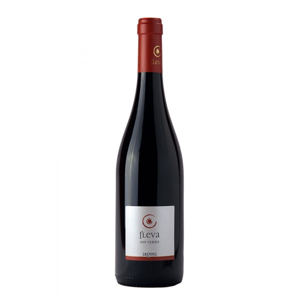 ΣΚΟΥΡΑΣ ΦΛΕΒΑ SYRAH ΕΡΥΘΡΟΣ 750ml