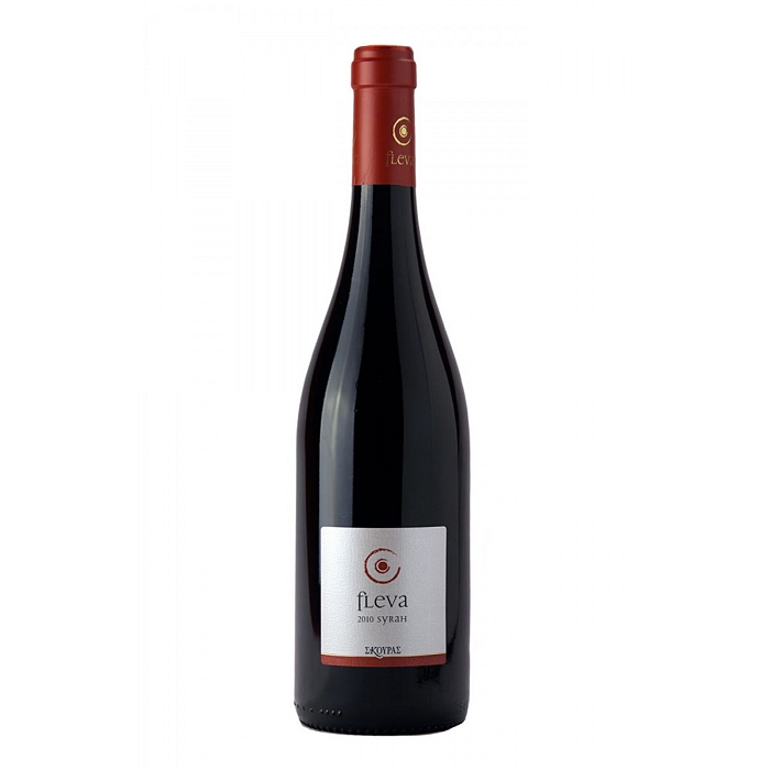 ΣΚΟΥΡΑΣ ΦΛΕΒΑ SYRAH ΕΡΥΘΡΟΣ 750ml
