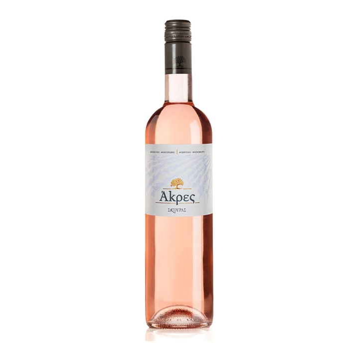 ΣΚΟΥΡΑΣ ΑΚΡΕΣ ΡΟΖΕ 750ml