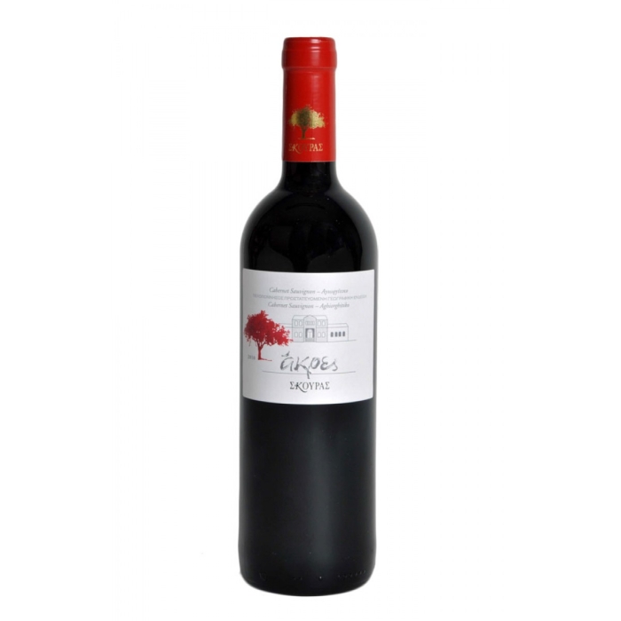 ΣΚΟΥΡΑΣ ΑΚΡΕΣ ΕΡΥΘΡΟΣ 750ml