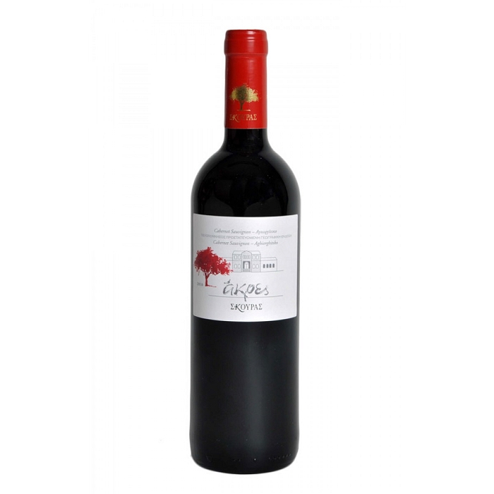 ΣΚΟΥΡΑΣ ΑΚΡΕΣ ΕΡΥΘΡΟΣ 750ml