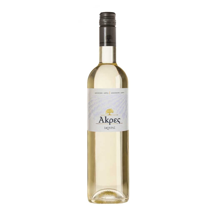 ΣΚΟΥΡΑΣ ΑΚΡΕΣ ΛΕΥΚΟΣ 750ml