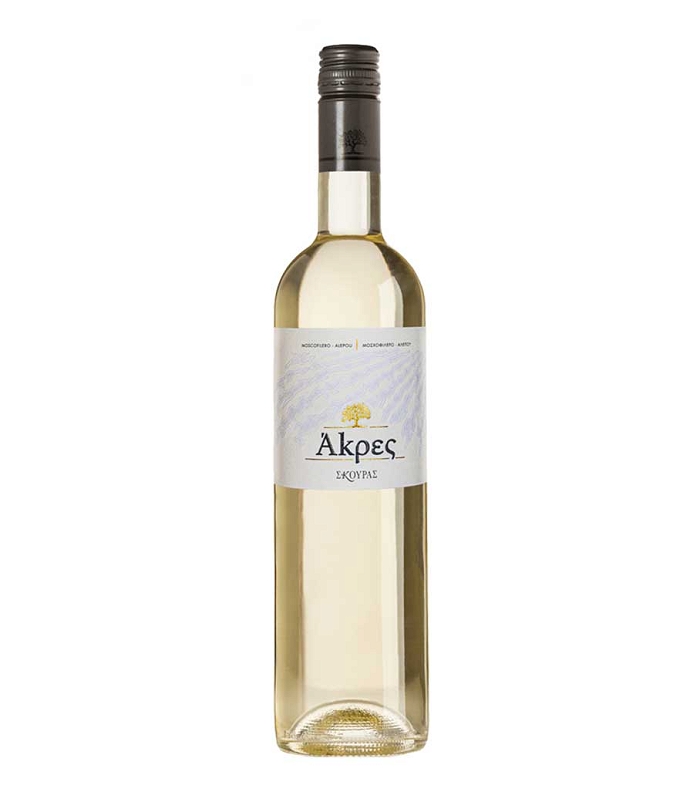 ΣΚΟΥΡΑΣ ΑΚΡΕΣ ΛΕΥΚΟΣ 750ml