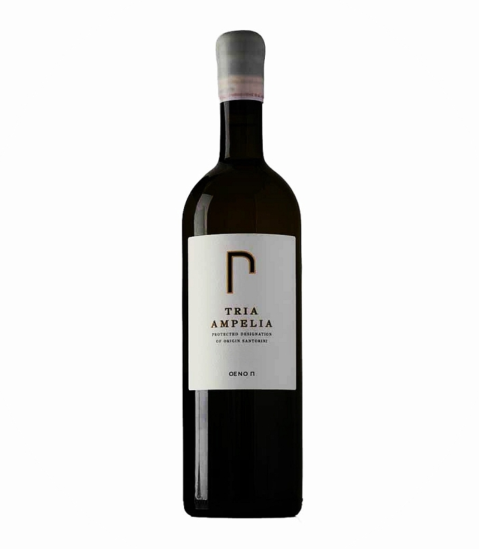 TRIA AMPELIA ΟΕΝΟ Π ΣΑΝΤΟΡΙΝΗ 750ml