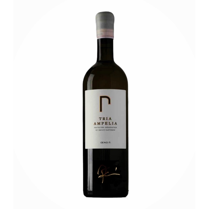 TRIA AMPELIA ΟΕΝΟ Π ΣΑΝΤΟΡΙΝΗ 2021 MAGNUM 1.5LT