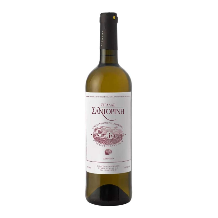 ΚΤΗΜΑ ΣΙΓΑΛΑ ΣΑΝΤΟΡΙΝΗ ΒΑΡΕΛΙ 750ml