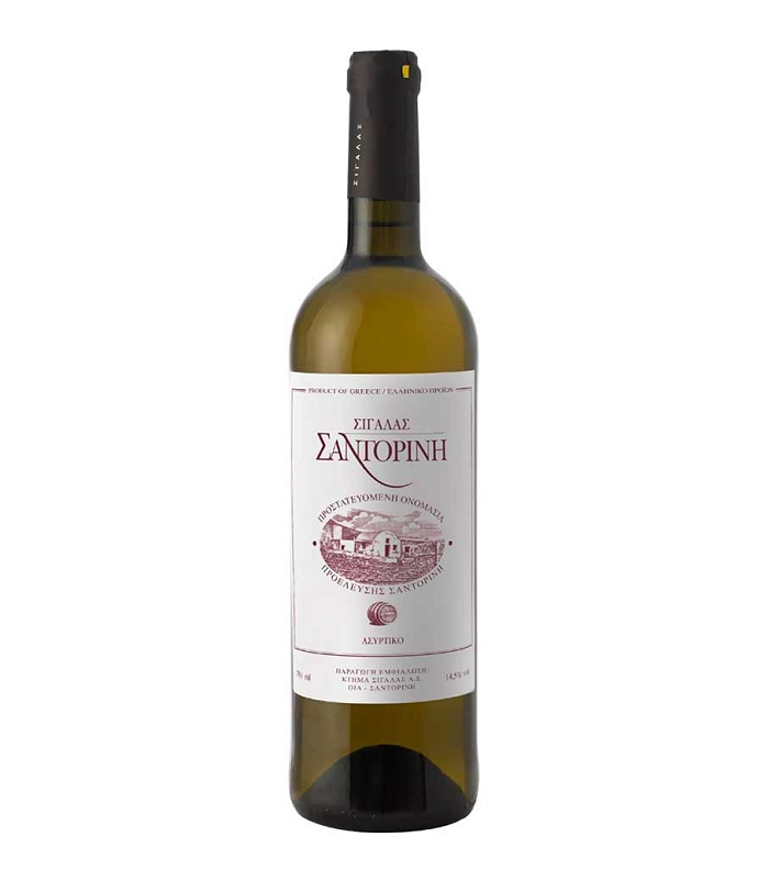 ΚΤΗΜΑ ΣΙΓΑΛΑ ΣΑΝΤΟΡΙΝΗ ΒΑΡΕΛΙ 750ml