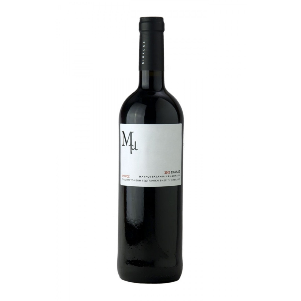ΣΙΓΑΛΑΣ Μ & μ ΕΡΥΘΡΟΣ 750ml