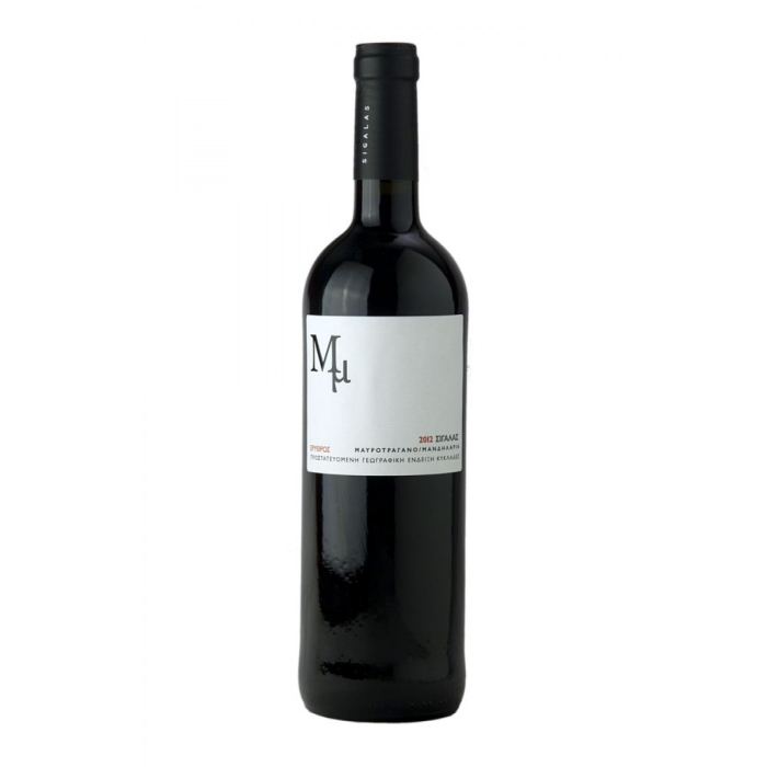 ΣΙΓΑΛΑΣ Μ & μ ΕΡΥΘΡΟΣ 750ml
