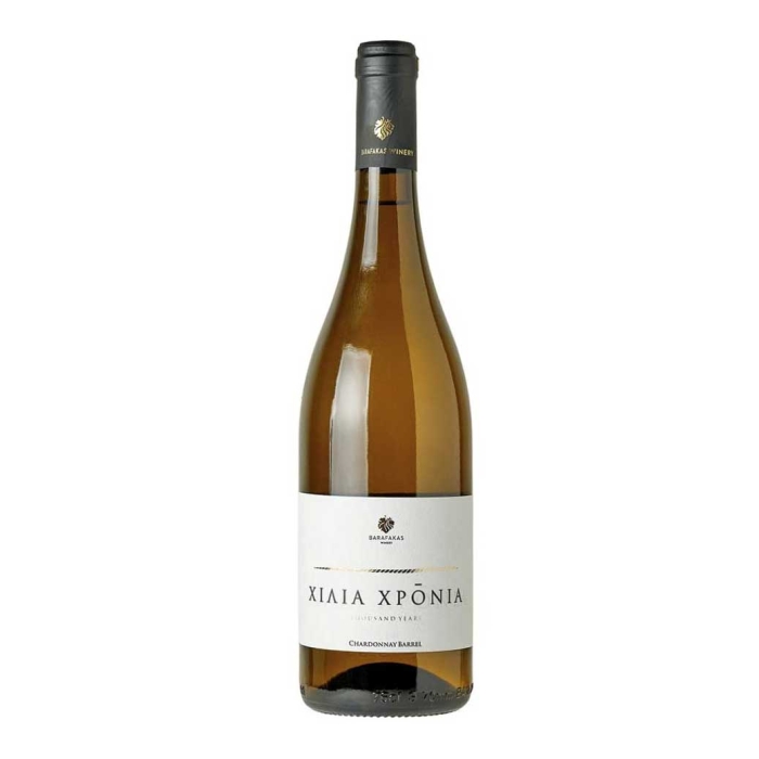 ΜΠΑΡΑΦΑΚΑΣ ΧΙΛΙΑ ΧΡΟΝΙΑ ΛΕΥΚΟΣ 750ml